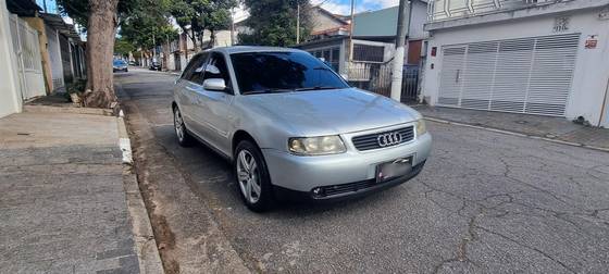 AUDI A3 1.8 20V GASOLINA 4P MANUAL AUDI A3 1.8 20V GASOLINA 4P MANUAL